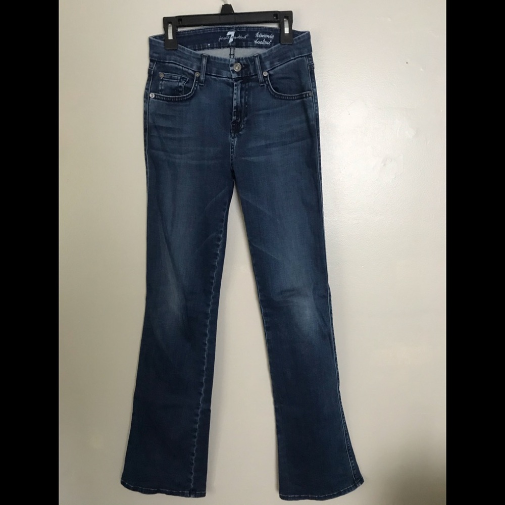 7 For All Mankind: Kimmie Bootcut